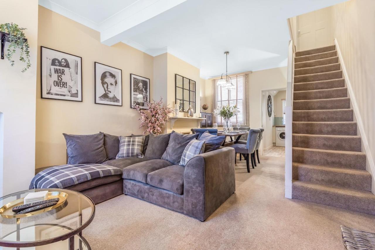 Chester City Centre Cottage, Sleeps 6 With Free Parking Buitenkant foto