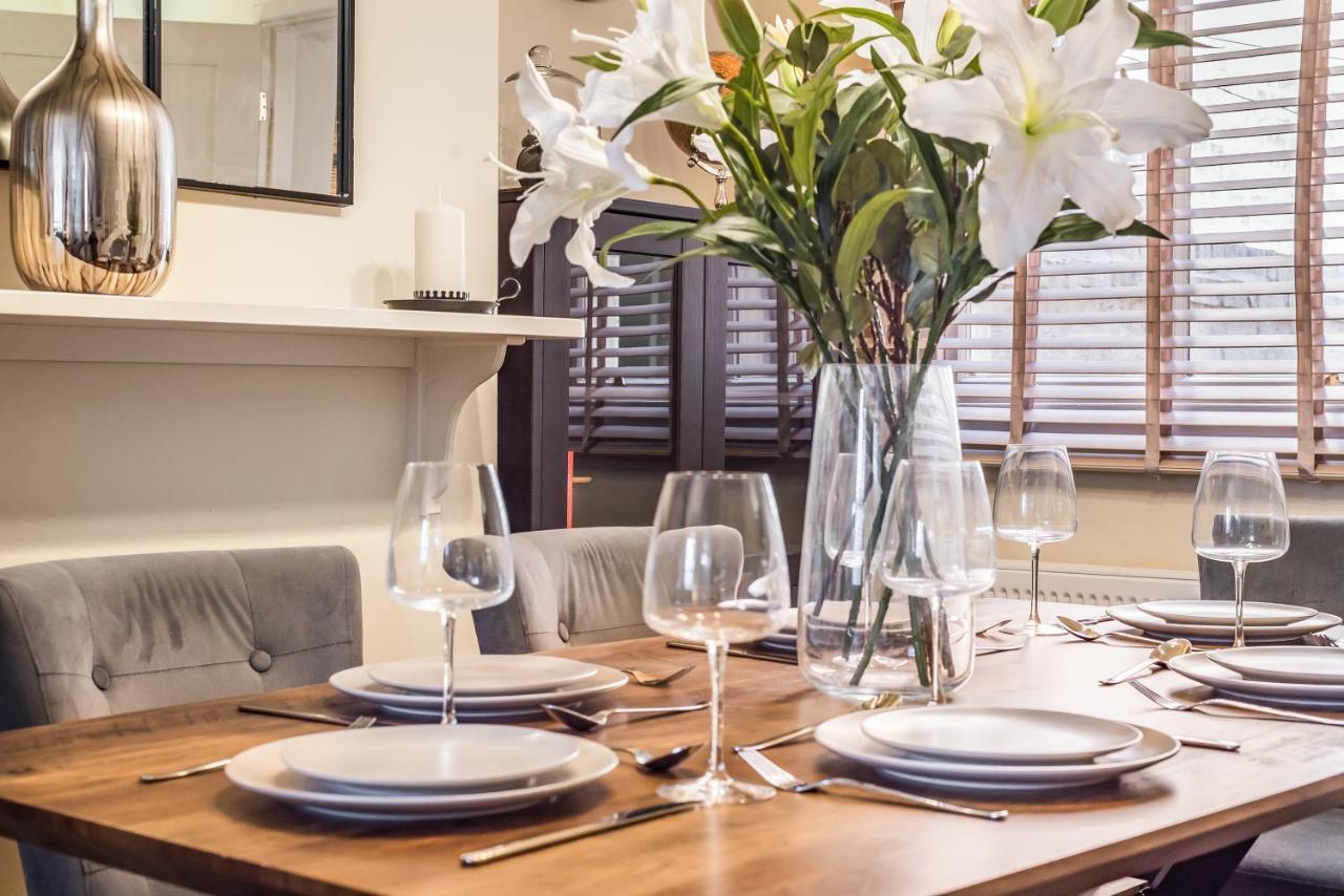 Chester City Centre Cottage, Sleeps 6 With Free Parking Buitenkant foto