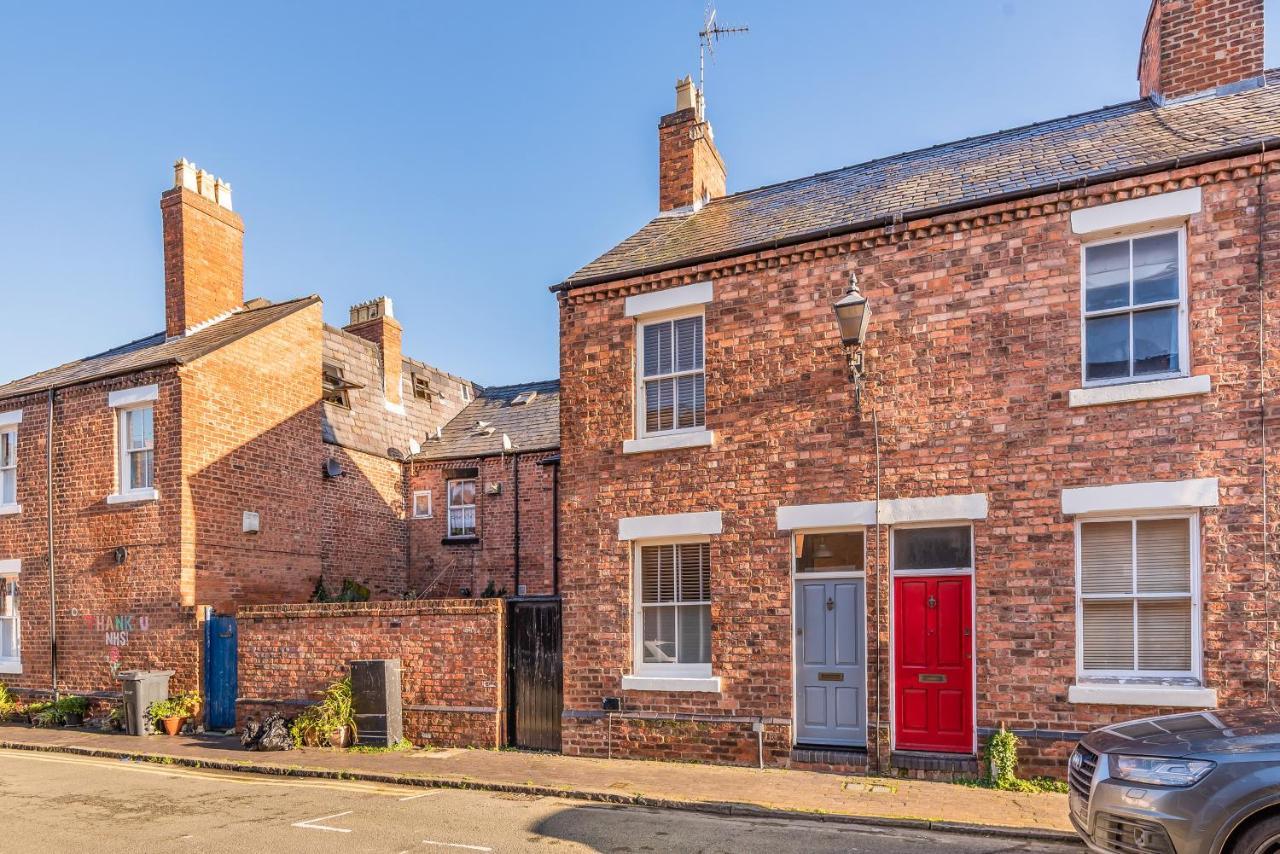 Chester City Centre Cottage, Sleeps 6 With Free Parking Buitenkant foto